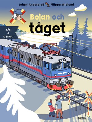 cover image of Bojan och tåget